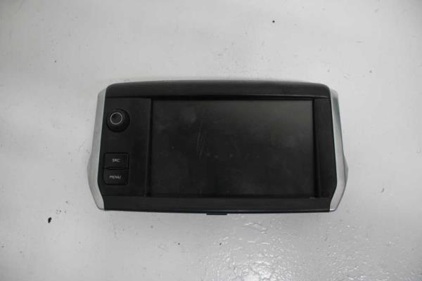 RADIO PEUGEOT 208 2016-2019 - Vue 1